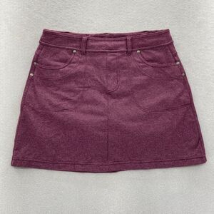 Athleta Bettona Classic Skort Women's Small Pink Stretch Nylon Blend Tennis Golf